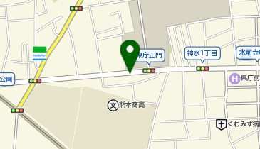 ニチイケアセンター健軍の地図画像