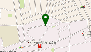 ニチイケアセンター楠の地図画像