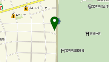 ニチイケアセンター神宮の地図画像