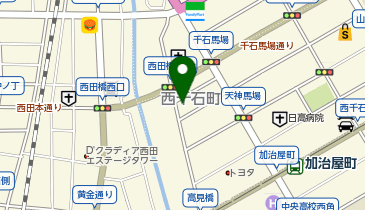 ニチイケアセンター西鹿児島駅前の地図画像