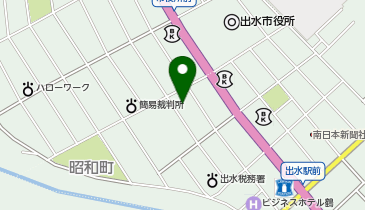 ニチイケアセンター出水の地図画像