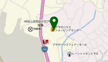 ニチイケアセンター沖縄の地図画像