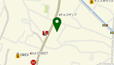 ニチイケアセンター八代の地図画像