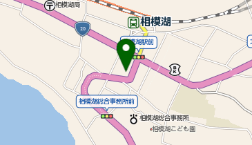 ニチイケアセンター相模湖の地図画像