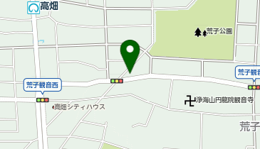 ニチイケアセンター荒子の地図画像