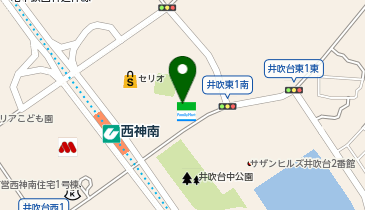 ニチイケアセンター西神南の地図画像
