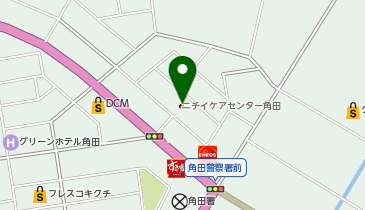 ニチイケアセンター角田の地図画像