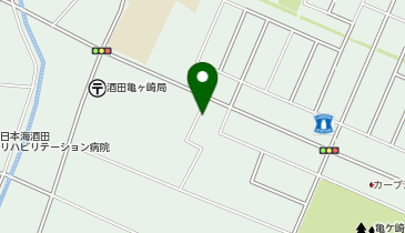 ニチイケアセンター酒田みずほの地図画像