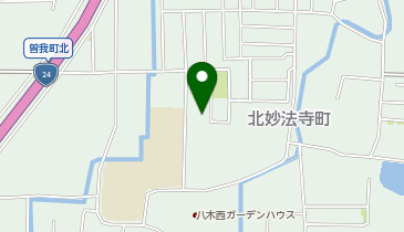 ニチイケアセンター橿原の地図画像