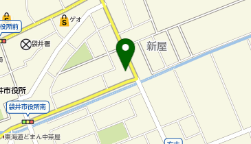 ニチイケアセンター袋井の地図画像