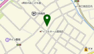 ニチイケアセンター鶴岡みさきの地図画像