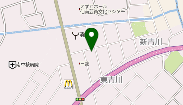 ニチイケアセンター大河原の地図画像