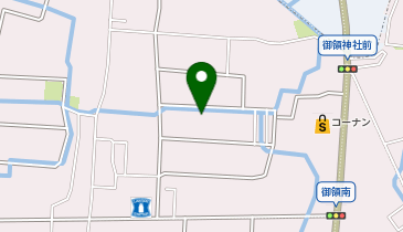 ニチイケアセンター御領の地図画像