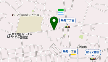 ニチイケアセンター幾野の地図画像