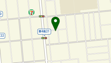 ニチイケアセンター帯広東の地図画像