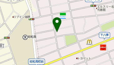 ニチイケアセンター元八事の地図画像