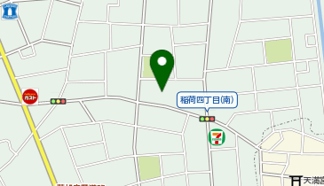 ニチイケアセンター草加稲荷の地図画像