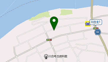 ニチイケアセンター川合の地図画像