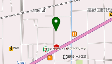 ニチイケアセンター紀北の地図画像