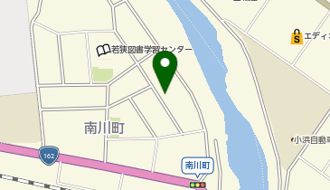 ニチイケアセンター小浜の地図画像