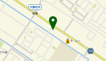ニチイケアセンター大藪の地図画像