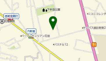 ニチイケアセンター東町の地図画像