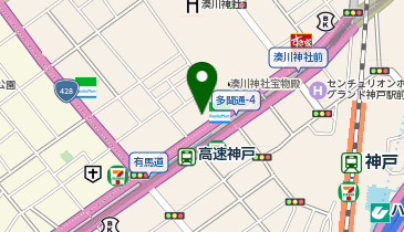 ニチイケアセンター神戸駅前の地図画像