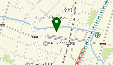 ニチイケアセンター北上の地図画像