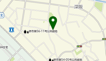 ニチイケアセンター泉ケ丘の地図画像