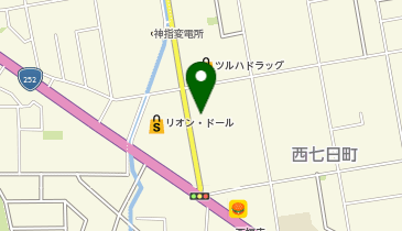ニチイケアセンター七日町の地図画像