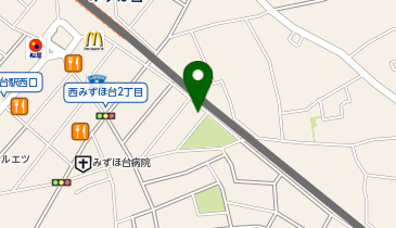 ニチイケアセンターみずほ台の地図画像