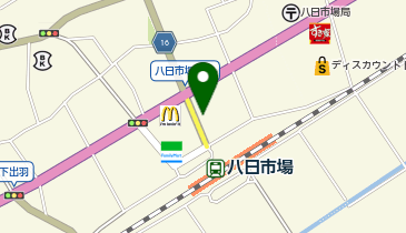 ニチイケアセンター八日市場の地図画像