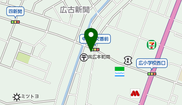 ニチイケアセンター広の地図画像