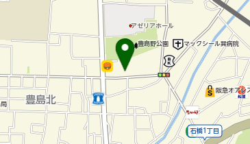 ニチイケアセンター石橋の地図画像
