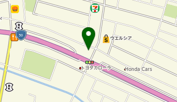 ニチイケアセンター岩瀬の地図画像
