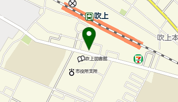 ニチイケアセンターふきあげの地図画像