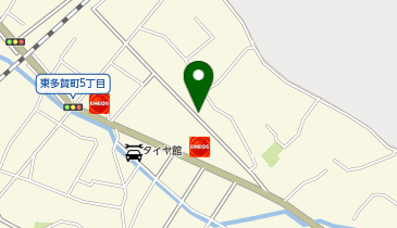 ニチイケアセンター多賀の地図画像