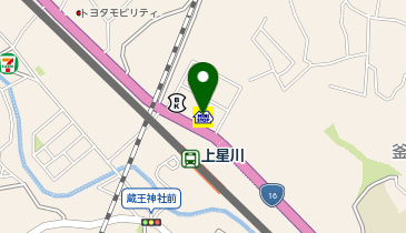 ニチイケアセンター上星川の地図画像