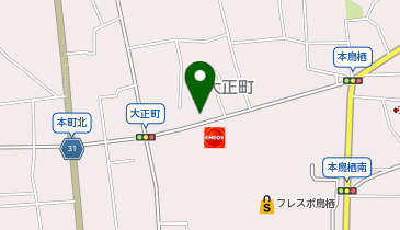 ニチイケアセンター鳥栖の地図画像