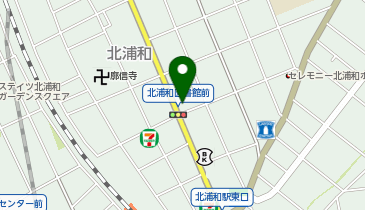 ニチイケアセンター北浦和の地図画像