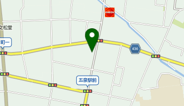 ニチイケアセンター五泉の地図画像