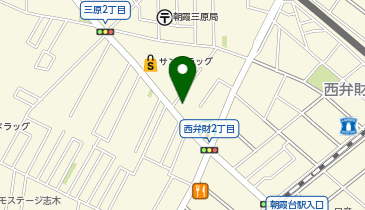 ニチイケアセンター朝霞台の地図画像
