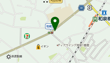 ニチイケアセンター和泉橋本の地図画像
