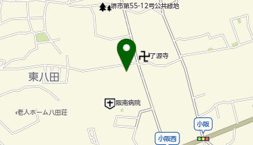 ニチイケアセンター堺八田荘の地図画像