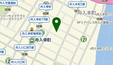 ニチイケアセンター舟入の地図画像
