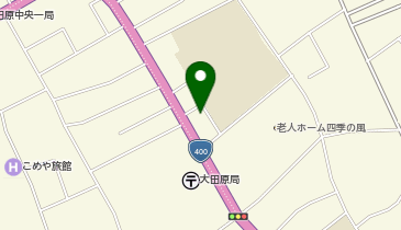 ニチイケアセンター大田原中央の地図画像
