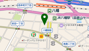 ニチイケアセンター八幡の地図画像