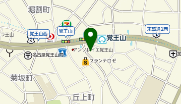 ニチイケアセンター千種の地図画像