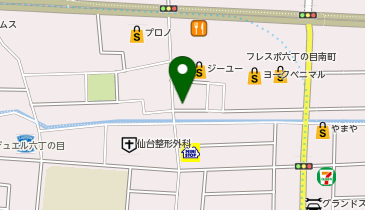 ニチイケアセンター若林の地図画像