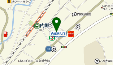 ニチイケアセンターうちごうの地図画像